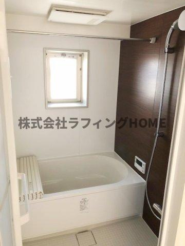 久留米市野中町の賃貸マンションの浴室|お風呂です