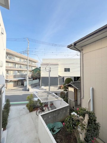 「防音マンション」MORNAの展望|バルコニーからの眺望