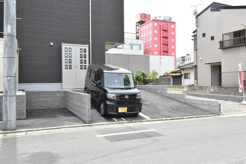 ユーコート櫛原の駐車場|駐車場があります