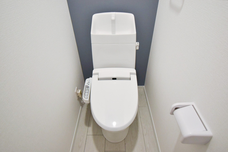 ユーコート櫛原のトイレ|コンパクトで使いやすいトイレです
