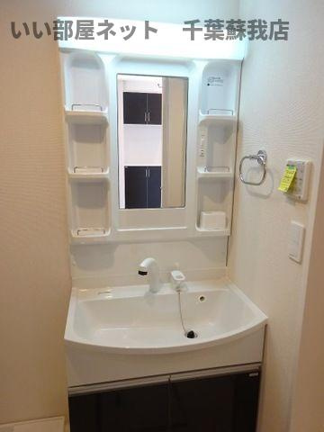 ベルデ　アネックスの洗面所|使いやすい洗面所です