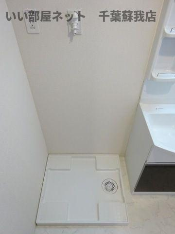 ベルデ　アネックスのその他|室内洗濯機置き場