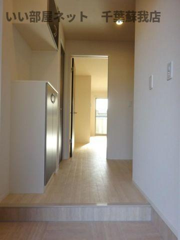 ベルデ　アネックスの玄関|玄関です