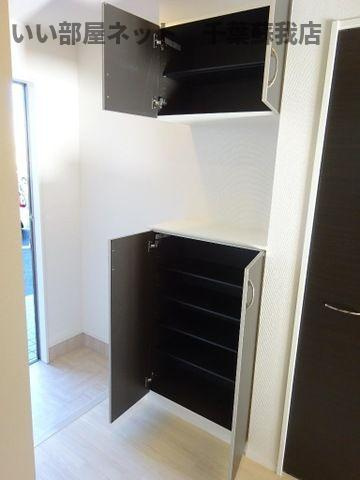 ベルデ　アネックスの玄関|シューズボックス