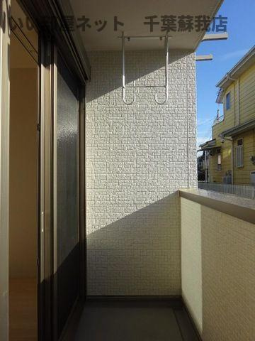 ベルデ　アネックスのバルコニー|バルコニーがあります