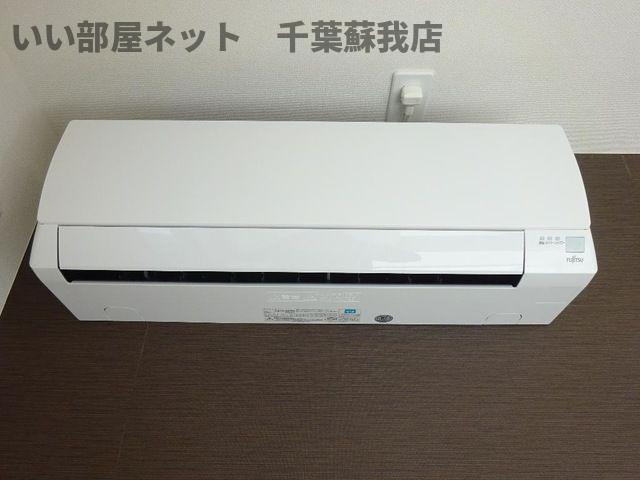 ベルデ　アネックスの設備|エアコン