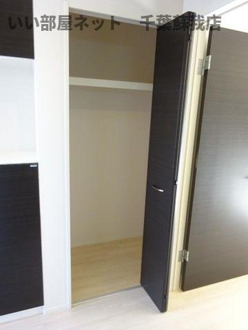 ベルデ　アネックスの収納|こまごまとしたものを収納できそうですね