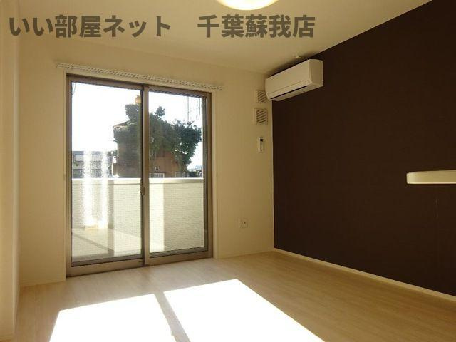 ベルデ　アネックスの居間・リビング|ゆったりとした居間です