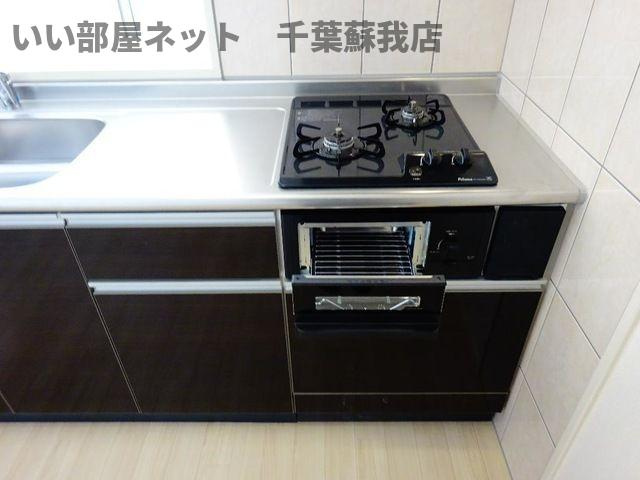 ベルデ　アネックスのキッチン|きれいなキッチンです