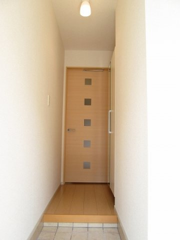 ミルローズの玄関|玄関