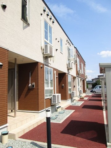 ミルローズのエントランス|エントランス