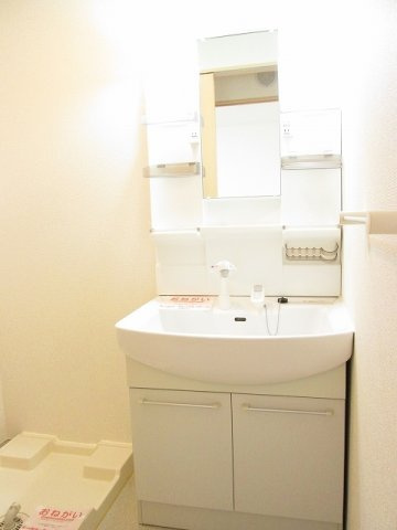 ミルローズの洗面所|洗面所