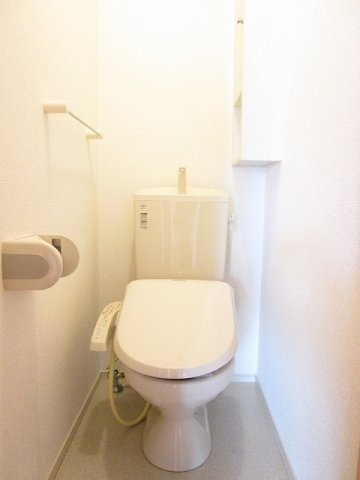 ミルローズのトイレ|トイレ