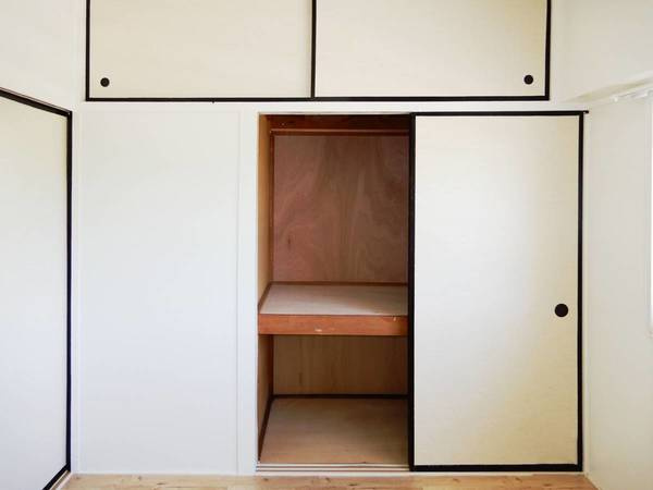 ビレッジハウス立谷川1号棟の収納|ビレッジハウスの同一物件・同一タイプの間取りの写真です
