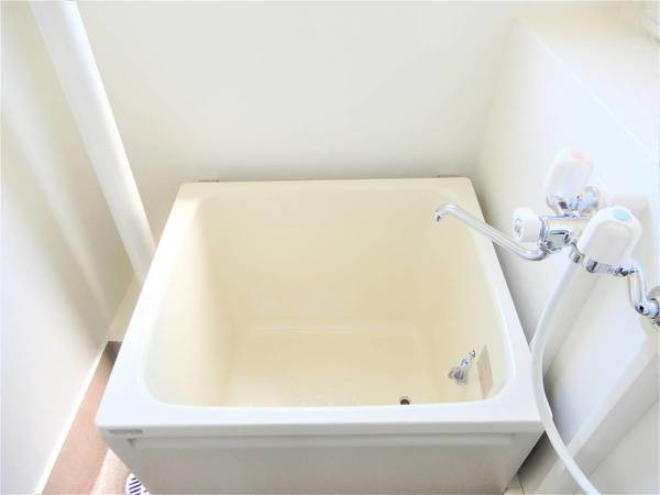 ビレッジハウス立谷川1号棟の浴室|ビレッジハウスの同一物件・同一タイプの間取りの写真です