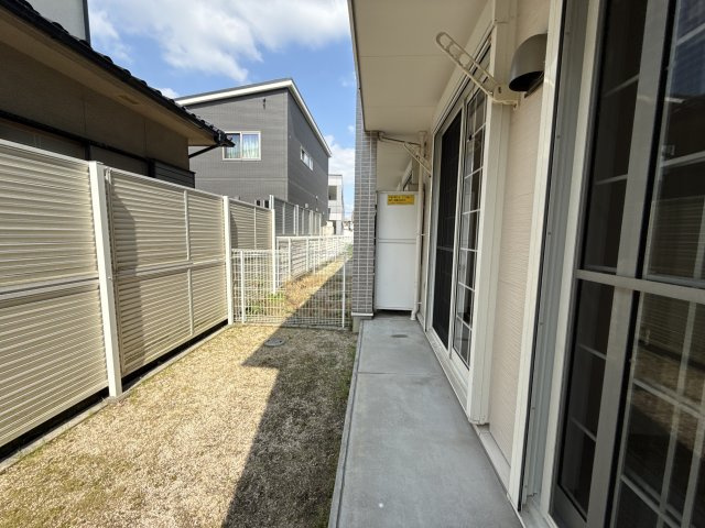 ロワジールのバルコニー