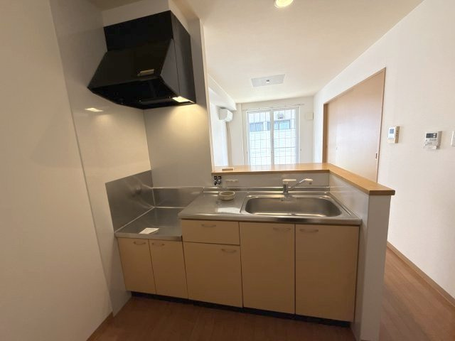 ロワジールのキッチン