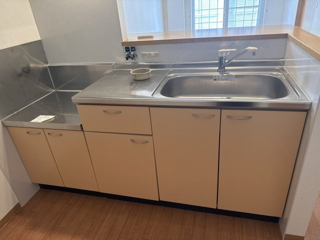 ロワジールのキッチン