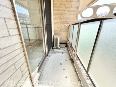 【バルコニー】 | ルセール 「長田」駅 徒歩2分