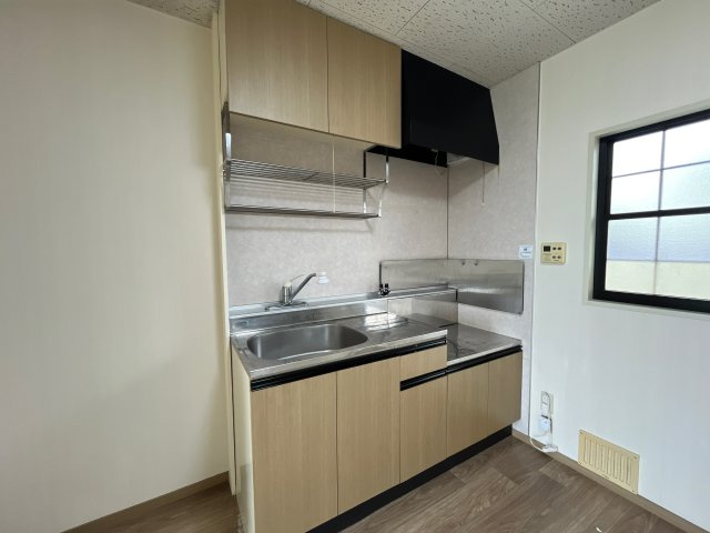 ハッピーバード市川のキッチン