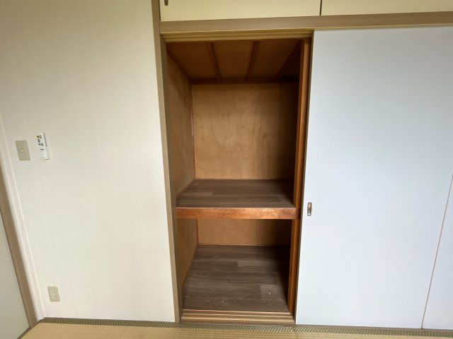 ハッピーバード市川の収納