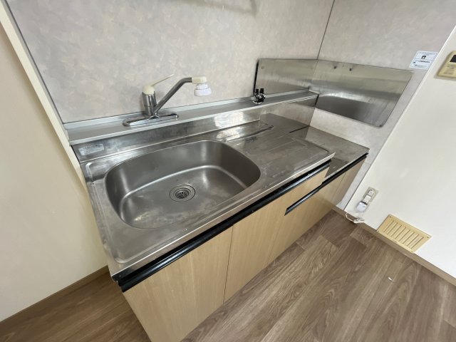 ハッピーバード市川のキッチン