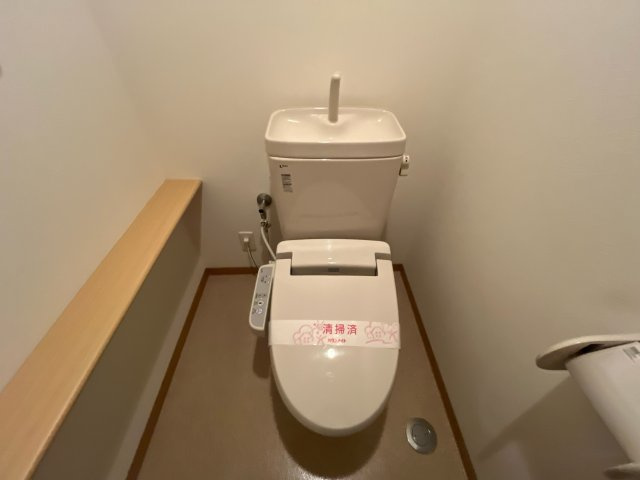 カーサフェリーチェのトイレ