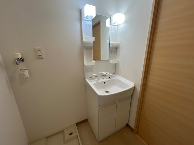 カーサフェリーチェの洗面所