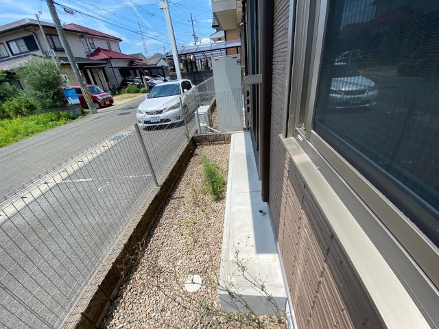 シャーメゾン塩屋のバルコニー