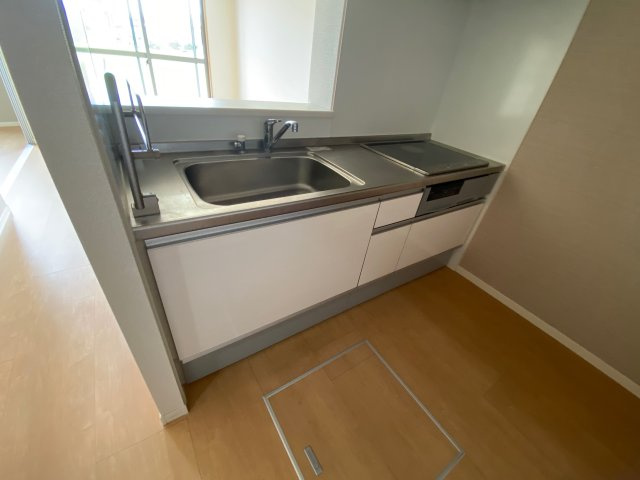 シャーメゾン塩屋のキッチン