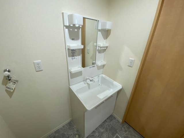 シャーメゾン塩屋の洗面所