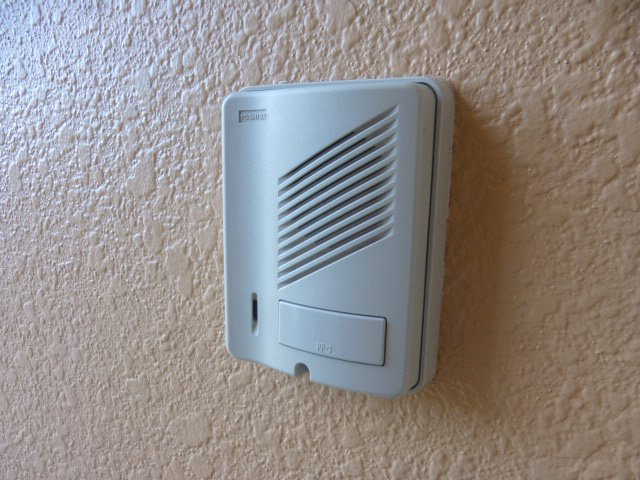 メゾンさつきのセキュリティ