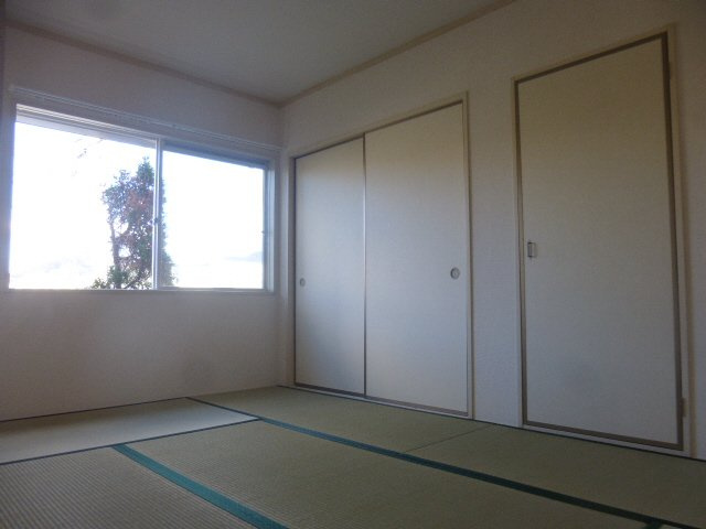 メゾンさつきの寝室