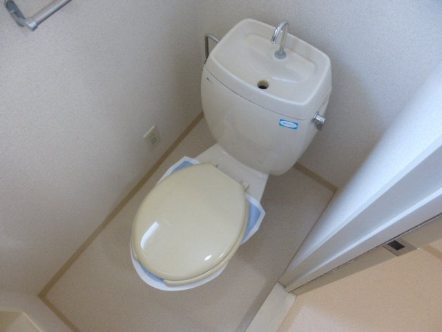 メゾンさつきのトイレ