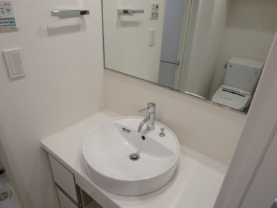 【洗面所】 | パークハビオ東向島