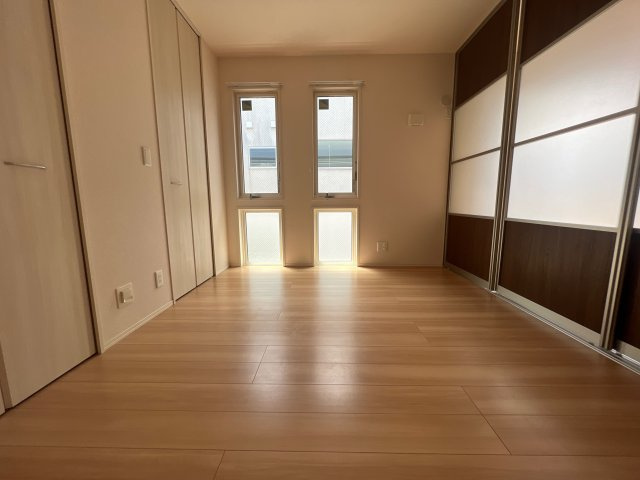 ユウハイツＧⅡの寝室