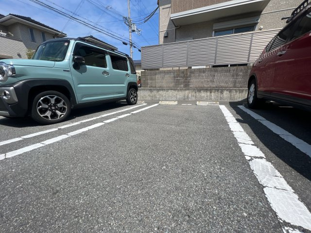 ユウハイツＧⅡの駐車場