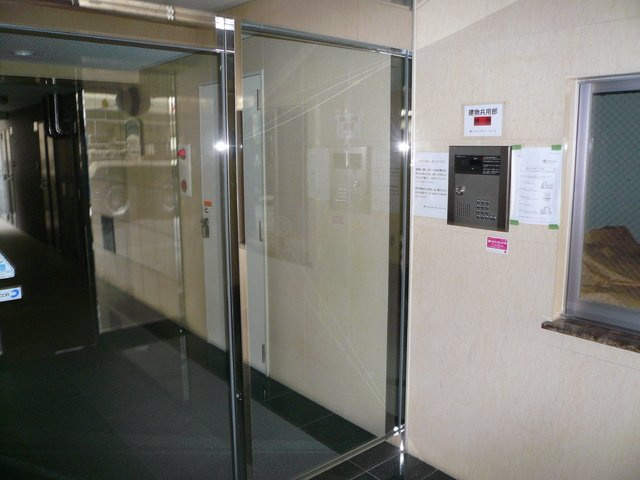 オートロック付エントランス
