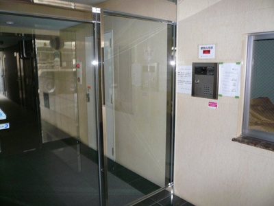 オートロック付エントランス