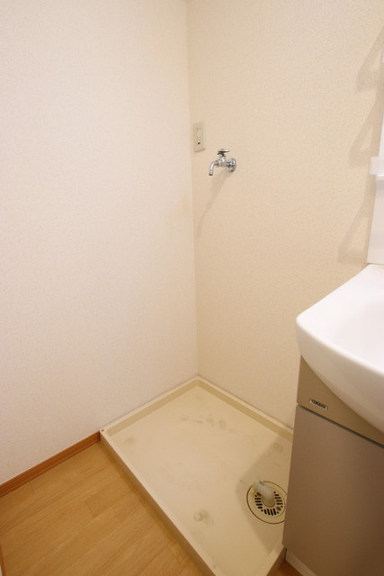 室内洗濯機置き場