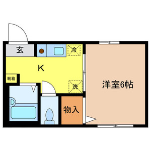 【間取り】 | エスペランサ調布