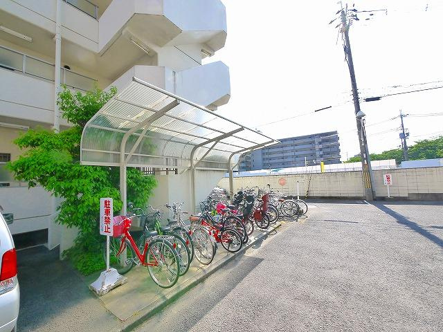 メゾン佐保B棟のその他共用部分