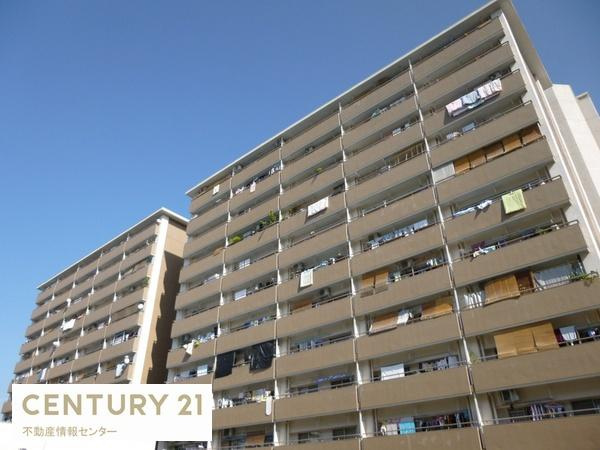 【外観】 | 此花厚生年金住宅　C棟 | 振分になっているので、社宅等にもオススメ！