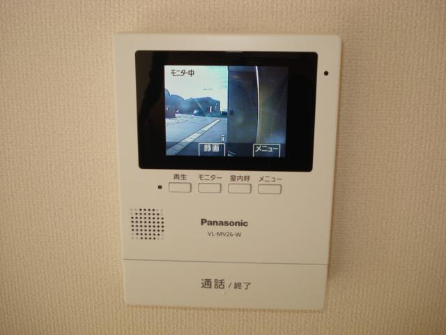 ＳＫティアラの内装|カメラ付インターホン（イメージ）