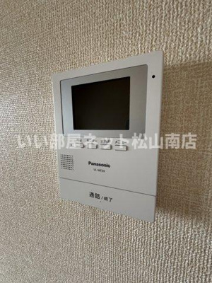 【セキュリティ】 | アヴァンティ浜田　A棟