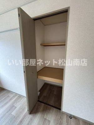 【収納】 | アヴァンティ浜田　A棟