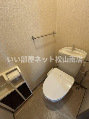 【トイレ】 | アヴァンティ浜田　A棟