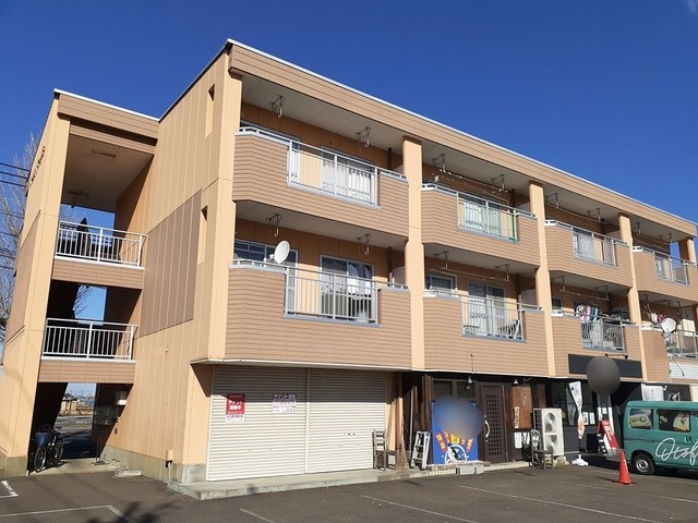 パークサイドマリッチの外観|外観写真