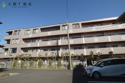 【外観】 | シティ海老名　1階　3LDK　リフォーム済み　【仲介手数料無料】