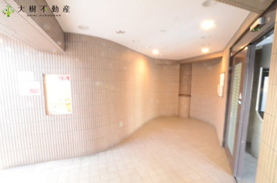 【エントランス】 | シティ海老名　1階　3LDK　リフォーム済み　【仲介手数料無料】